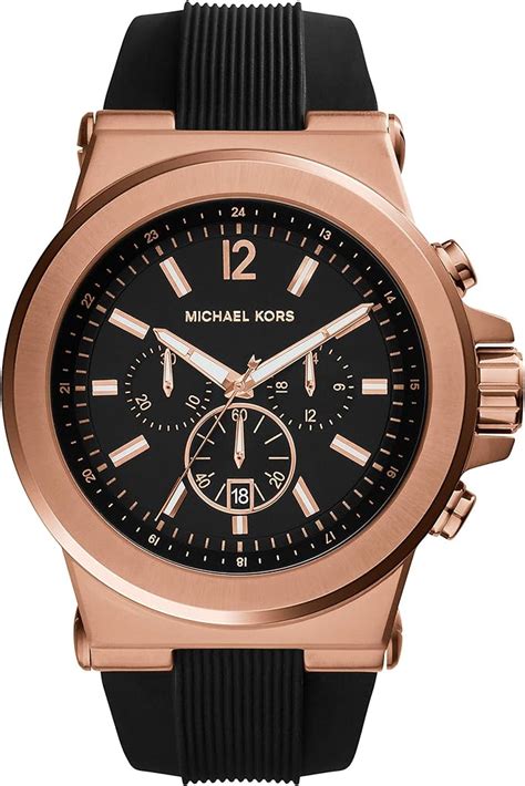 michael kors mk8184 review|Michael Kors black chronograph watch.